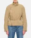 Bottega Veneta Compact Cotton Beige Nail In Beige