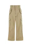 Bottega Veneta Cotton-blend Cargo Trousers
