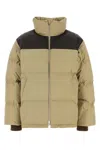 Bottega Veneta Beige Cotton Down Jacket