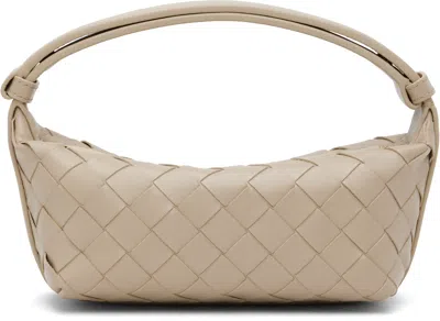 Bottega Veneta Beige East-west Wallace Bag