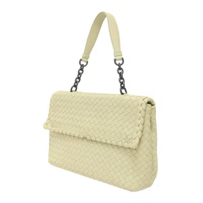 Pre-owned Bottega Veneta Beige Intrecciato Shoulder Bag ()