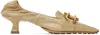 Bottega Veneta Pumps Madame Aus Lackleder In 2624 Cane Sugar