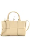 Bottega Veneta Beige Maxi Intrecciato Leather Arco Tote Mini (authentic Pre-  Loved) In Neutral