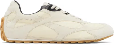 BOTTEGA VENETA BEIGE ORBIT FLASH SNEAKERS