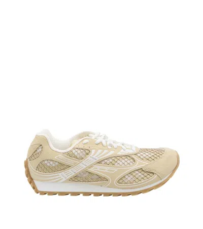 Bottega Veneta Beige Orbit Sneakers In Neutral