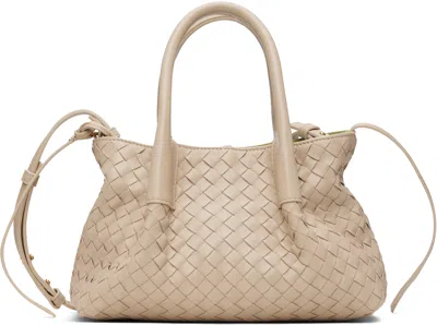 Bottega Veneta Beige Small Pinacoteca Bag In Multi