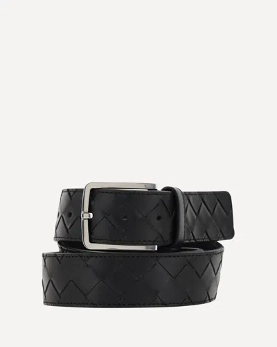 Bottega Veneta Belt In Black