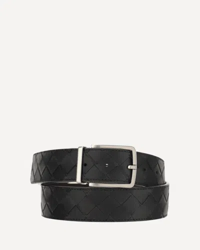 Bottega Veneta Belt In Black