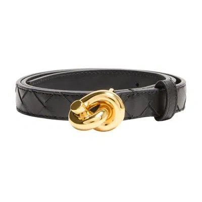 Bottega Veneta Belt In Black