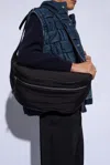 Bottega Veneta Belt Bag With Logo In Black