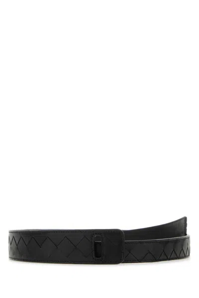Bottega Veneta Belts In Black