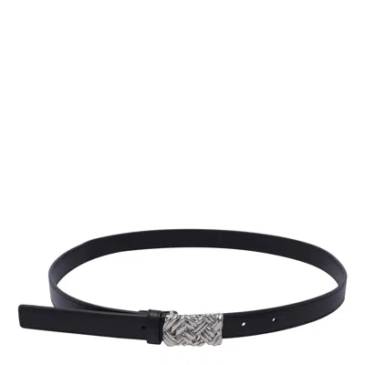 Bottega Veneta Belt In Black