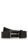 Bottega Veneta Adjustable Length Leather Belt In Brown
