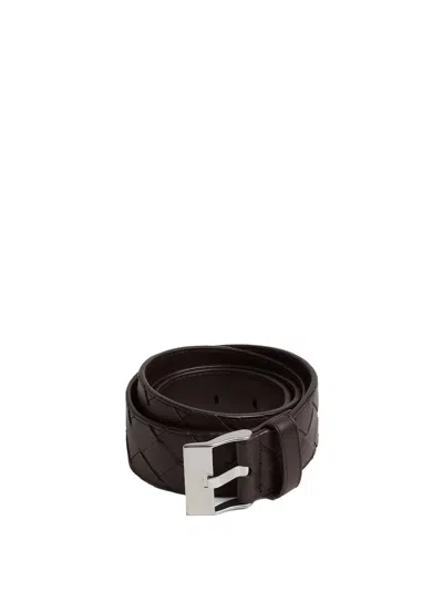 Bottega Veneta Belt In Fondant Silver