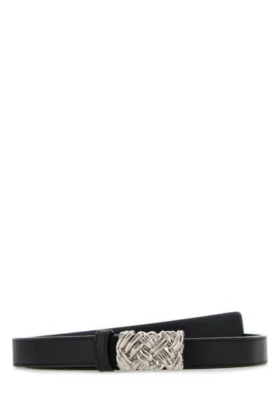 Bottega Veneta Belt In Black