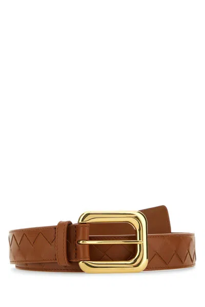 Bottega Veneta Belt In Leather