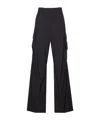 Bottega Veneta Belt Loop Casual Pants In Black