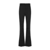 Bottega Veneta Flared Trousers In Black