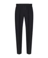 Bottega Veneta Belt-loop Casual Pants In Black