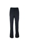 Bottega Veneta Belt-loop Casual Pants In Black