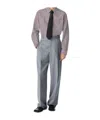 Bottega Veneta Belt-loop Casual Pants In Gray