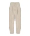 Bottega Veneta Belt Loop Casual Pants In Neutral