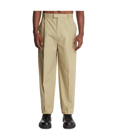 Bottega Veneta Belt-loop Casual Pants In Nude