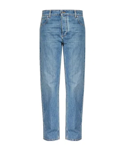 Bottega Veneta Belt Loop Jeans In Black