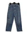 Bottega Veneta Belt-loop Jeans In Blue