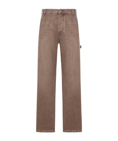 BOTTEGA VENETA BELT LOOP JEANS