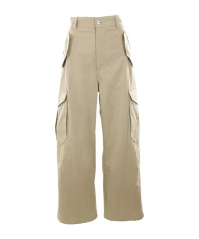 BOTTEGA VENETA BOTTEGA VENETA POCKET DETAILED CARGO TROUSERS