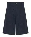Bottega Veneta Bermuda Short In Black
