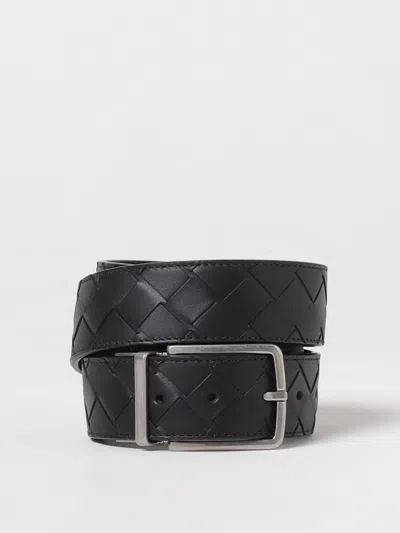 Bottega Veneta Belt Men  In Black