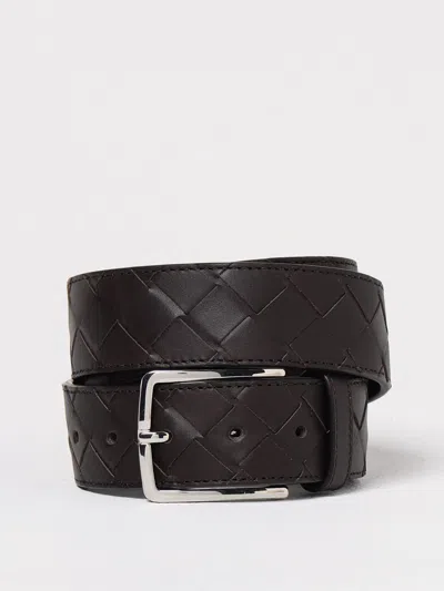 Bottega Veneta Belt Men  In Brown