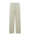 Bottega Veneta Belt Ring Casual Pants In Nude