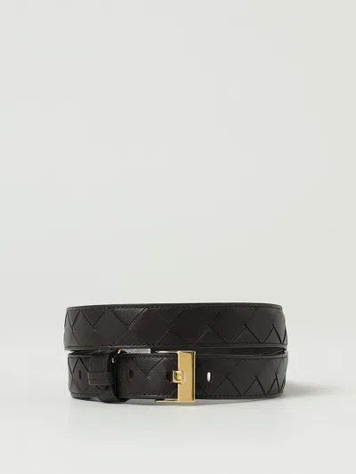 Bottega Veneta Belt Woman  In Black