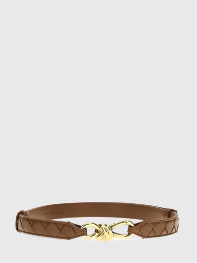 Bottega Veneta Belt Woman In Brown