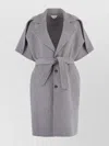 Bottega Veneta Wool Cashmere Single-breasted Coat