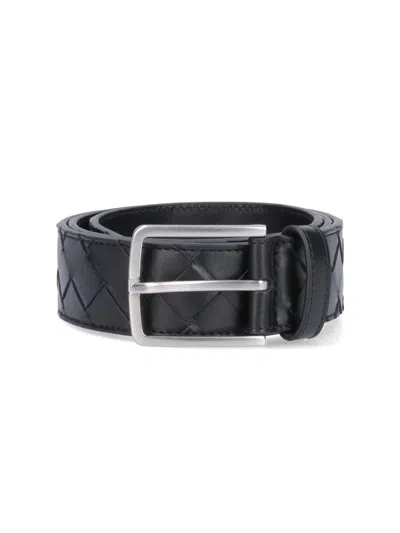 Bottega Veneta Belts In Black