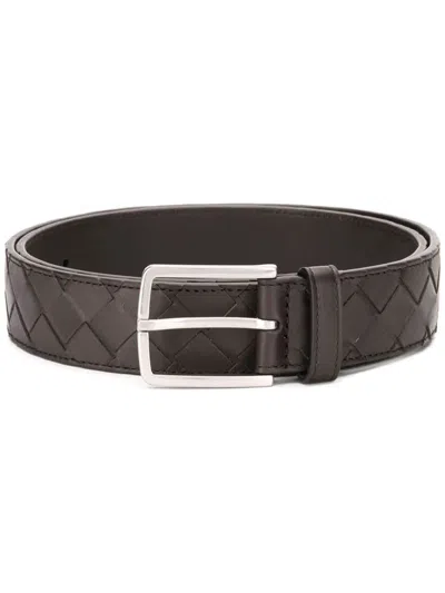 Bottega Veneta Belts In White
