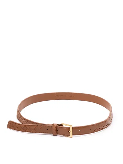 Bottega Veneta Belts In Green