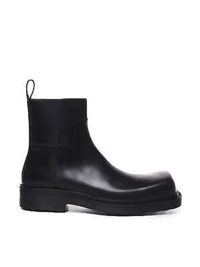 Pre-owned Bottega Veneta Ben Boot In Black
