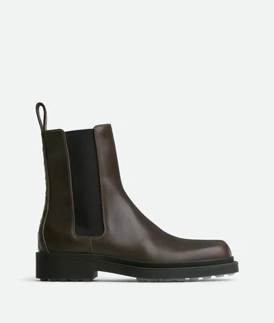 Bottega Veneta Ben Chelsea Boot In Brown