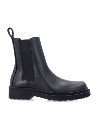 Bottega Veneta Ben Chelsea Boot In Black