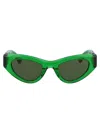 Bottega Veneta Bv1142s Cat Eye Sunglasses
