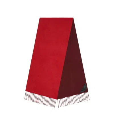BOTTEGA VENETA BI-COLOR CASHMERE SCARF