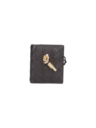 Bottega Veneta Bi-fold Card Holder "andiamo"