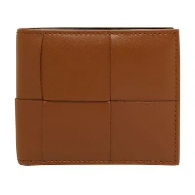 Bottega Veneta Wallet In Beige