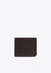 Bottega Veneta Piccolo Bi-fold Wallet In Intrecciato Leather In Fondant