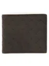 Bottega Veneta "bi-fold" Wallet In Brown